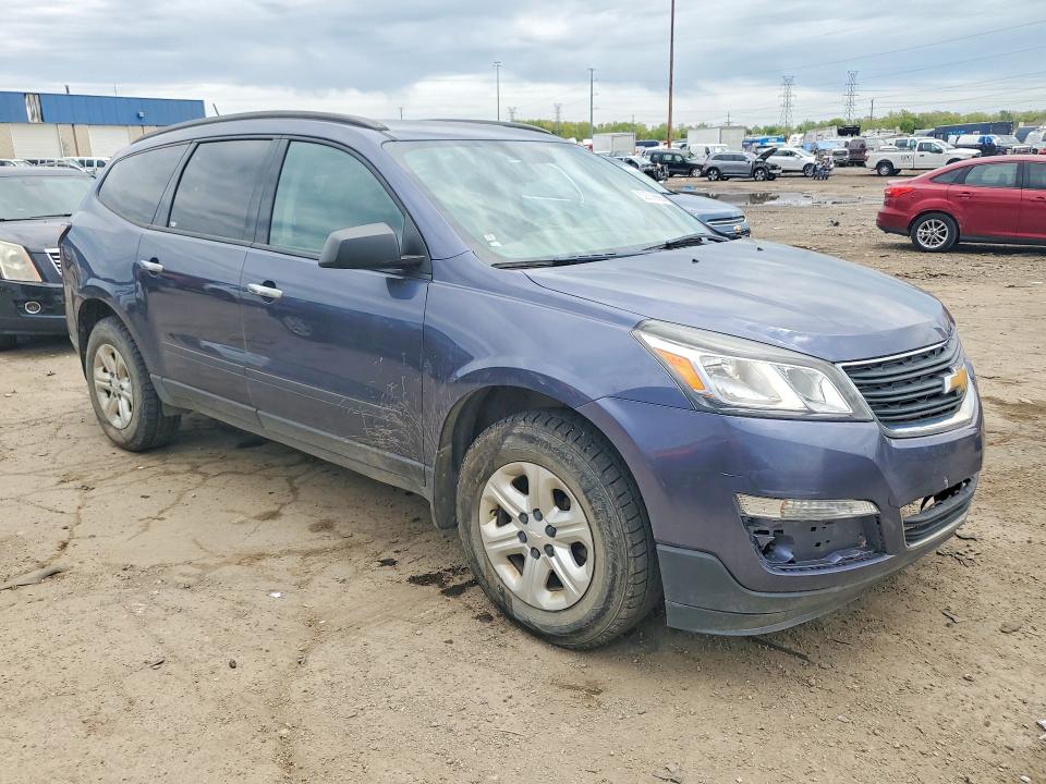 Продажа на аукционе авто 2013 Chevrolet Traverse, vin: 1GNKRFED5DJ102494, номер лота: 53636666