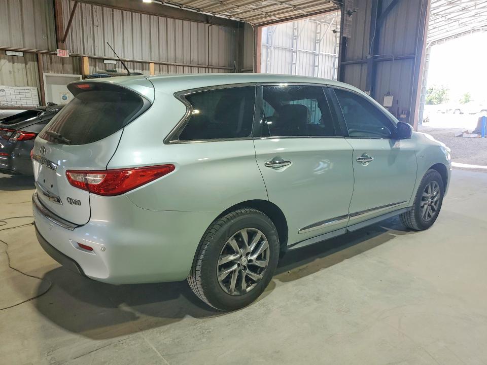 52899176 :رقم المزاد ، 5N1AL0MN0EC500503 vin ، 2014 Infiniti Qx60 مزاد بيع