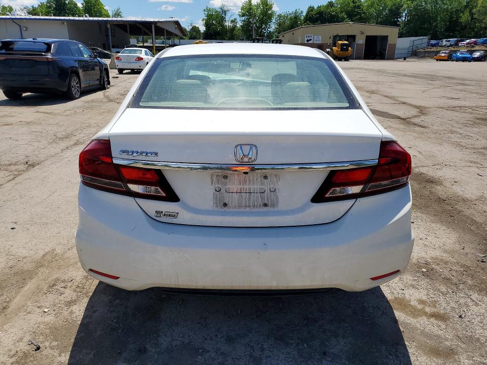 55184586 :رقم المزاد ، 19XFB2F70FE286503 vin ، 2015 Honda Civic مزاد بيع