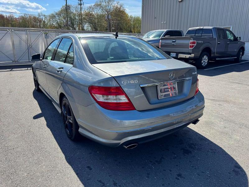 Auction sale of the 2010 Mercedes-benz C, vin: WDDGF8BB7AF451845, lot number: 52839986
