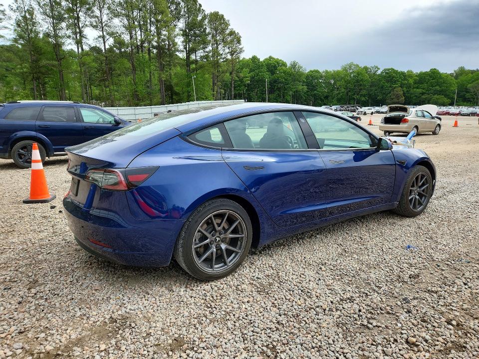 Aukcja sprzedaży 2021 Tesla Model 3, vin: 5YJ3E1EA1MF090014, numer aukcji: 52074796