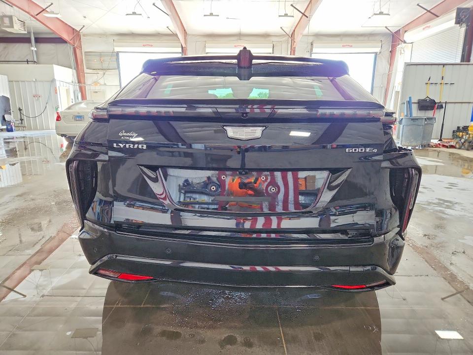 2024 Cadillac Lyriq მანქანა იყიდება აუქციონზე, vin: 1GYKPWRL1RZ127718, აუქციონის ნომერი: 53595246