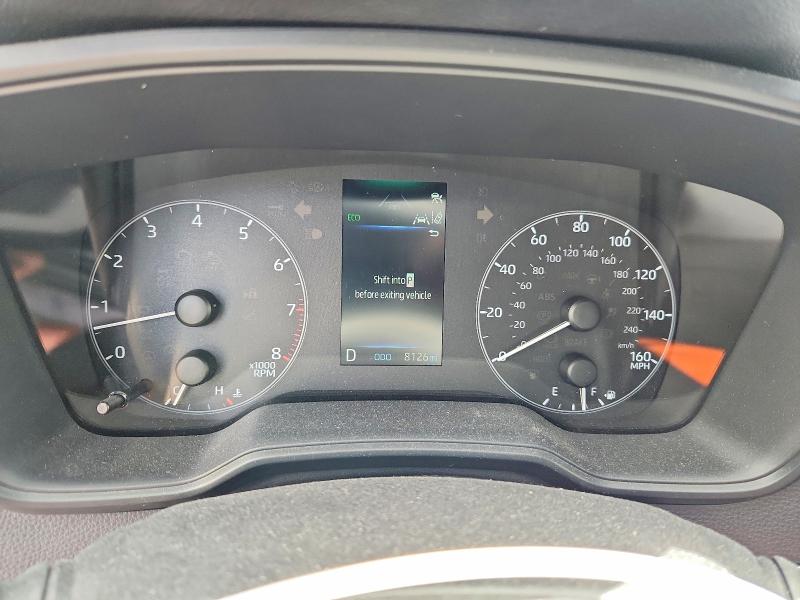 53195486 :رقم المزاد ، JTDS4MCE4R3521942 vin ، 2024 Toyota Corolla مزاد بيع