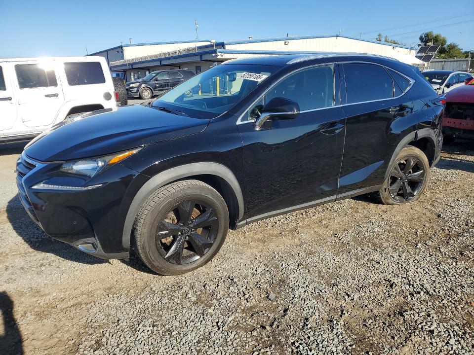 52256186 :رقم المزاد ، JTJYARBZ3H2062909 vin ، 2017 Lexus Nx 200t مزاد بيع