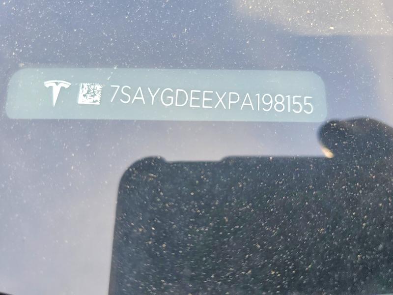 Aukcja sprzedaży 2023 Tesla Model Y, vin: 7SAYGDEEXPA198155, numer aukcji: 54131536