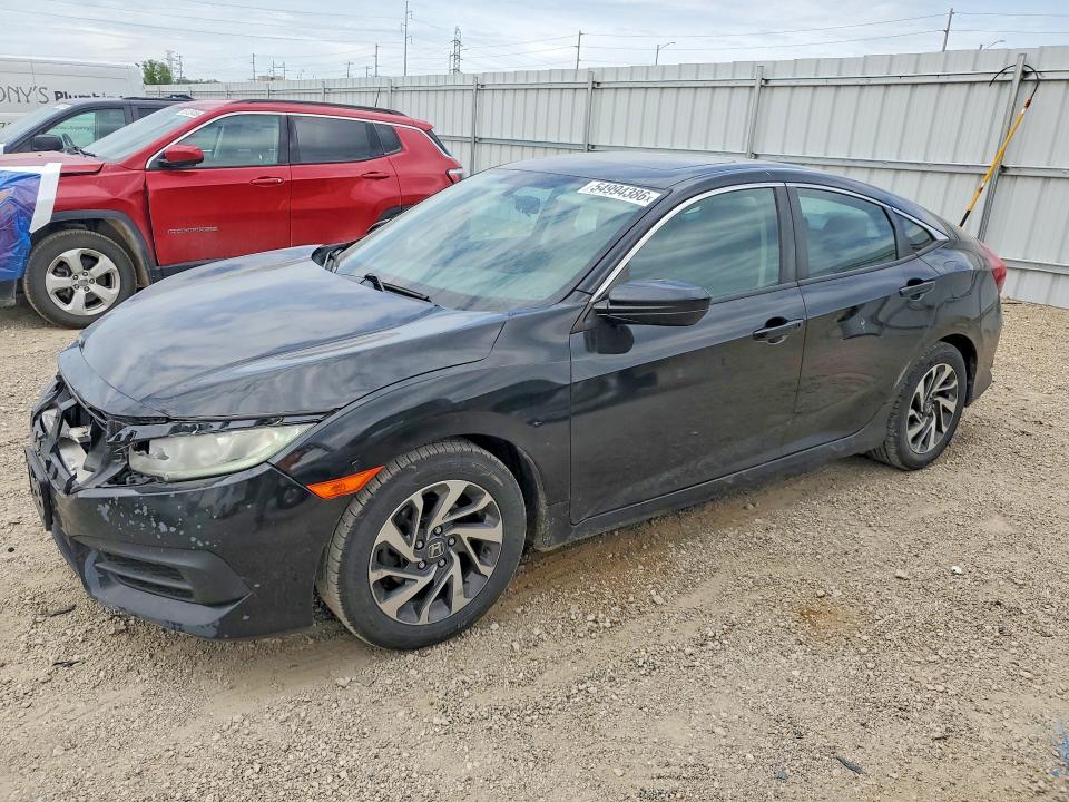Продажа на аукционе авто 2016 Honda Civic, vin: 19XFC2F78GE225026, номер лота: 54994386