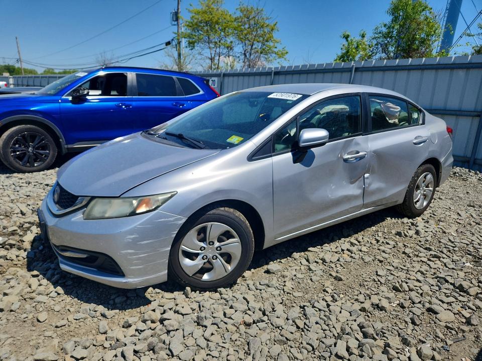 Продаж на аукціоні авто 2014 Honda Civic, vin: 19XFB2F50EE210423, номер лоту: 52501976