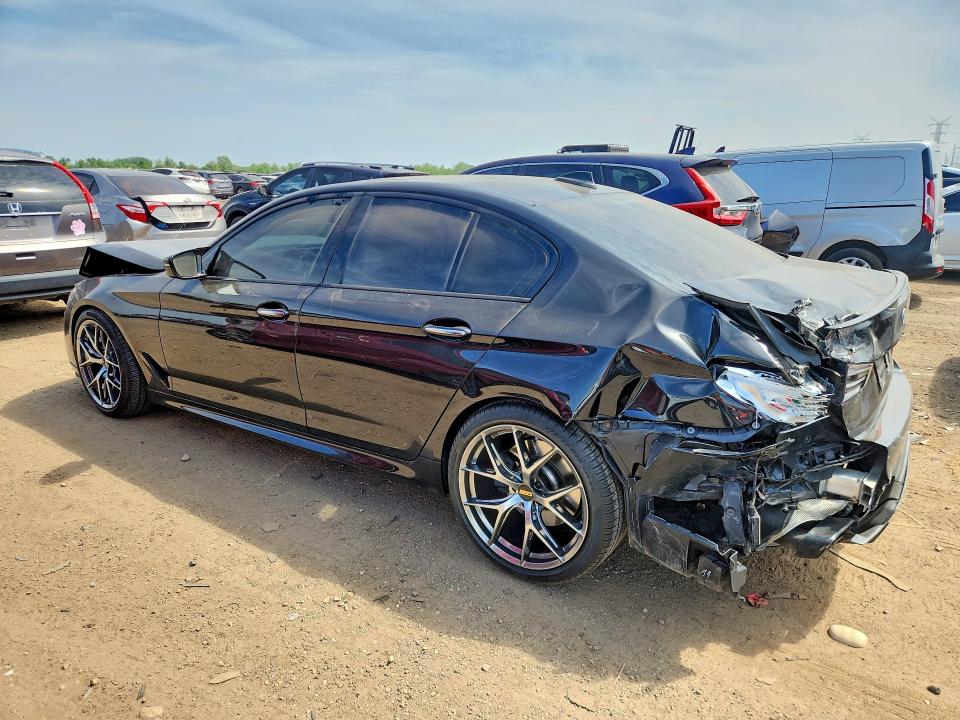 54143036 :رقم المزاد ، WBAJB9C58JB035446 vin ، 2018 Bmw M550xi مزاد بيع
