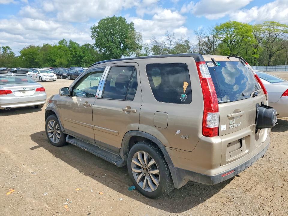 52014526 :رقم المزاد ، JHLRD78966C014860 vin ، 2006 Honda Cr-v مزاد بيع