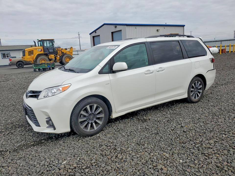 Продаж на аукціоні авто 2019 Toyota Sienna, vin: 5TDDZ3DC9KS216040, номер лоту: 54509726