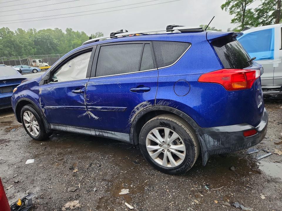 54724586 :رقم المزاد ، 2T3DFREV0FW315250 vin ، 2015 Toyota Rav4 مزاد بيع