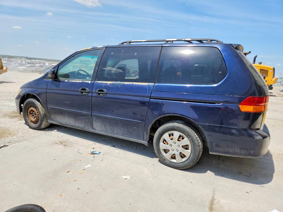 2004 Honda Odyssey მანქანა იყიდება აუქციონზე, vin: 5FNRL18584B028835, აუქციონის ნომერი: 54896476