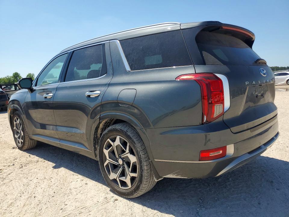 53575486 :رقم المزاد ، KM8R74HE2NU445314 vin ، 2022 Hyundai Palisade مزاد بيع