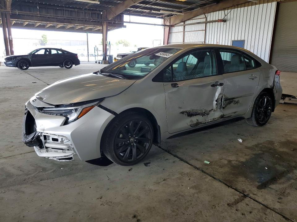54898646 :رقم المزاد ، 5YFS4MCEXSP231931 vin ، 2025 Toyota Corolla مزاد بيع