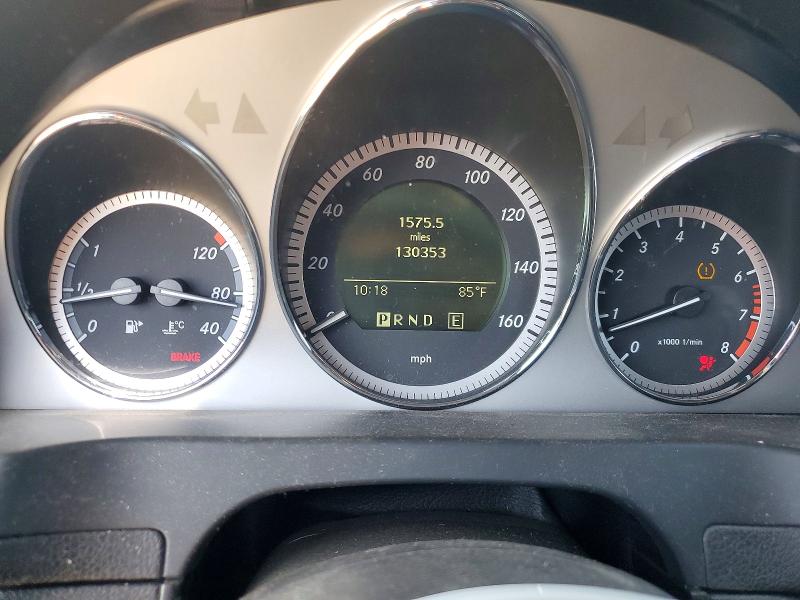 54090836 :رقم المزاد ، WDDGF5EB1BR137568 vin ، 2011 Mercedes-benz C مزاد بيع