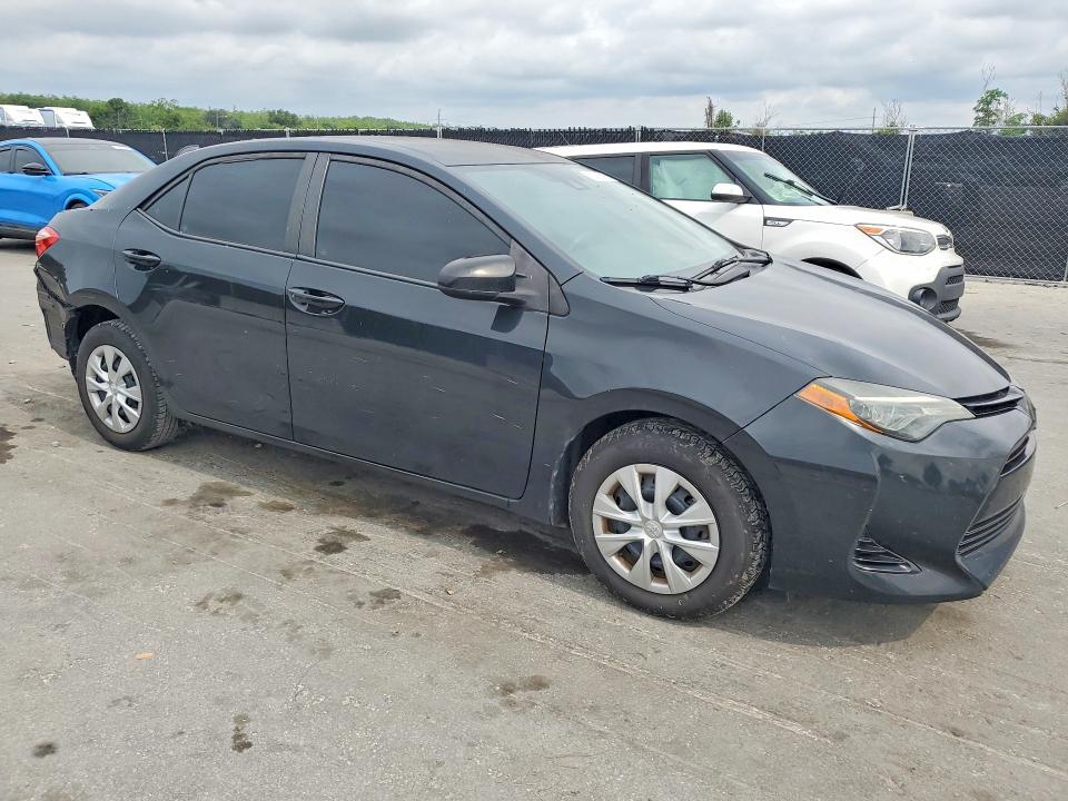 2018 Toyota Corolla მანქანა იყიდება აუქციონზე, vin: 5YFBURHE3JP836216, აუქციონის ნომერი: 53361516