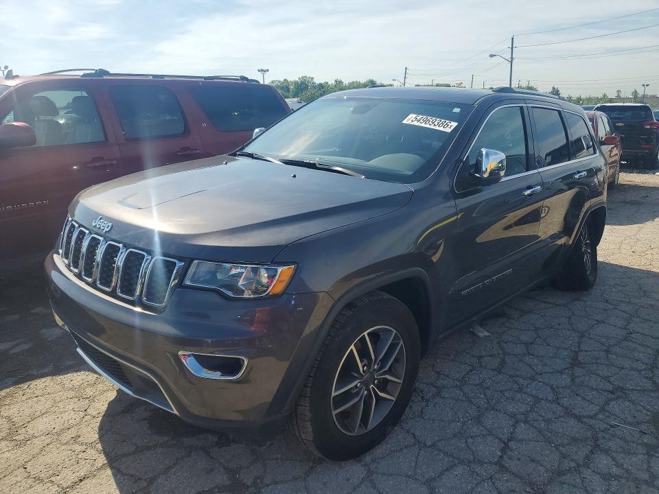 54969386 :رقم المزاد ، 1C4RJFBGXMC871414 vin ، 2021 Jeep Grand Cherokee مزاد بيع