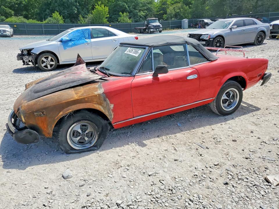 54067066 :رقم المزاد ، 124CS20150115 vin ، 1979 Fiat Spider مزاد بيع