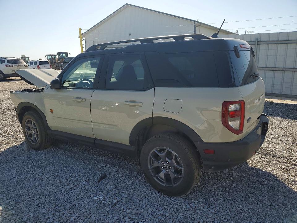 Aukcja sprzedaży 2024 Ford Bronco Sport, vin: 3FMCR9D90RRE15781, numer aukcji: 53718216