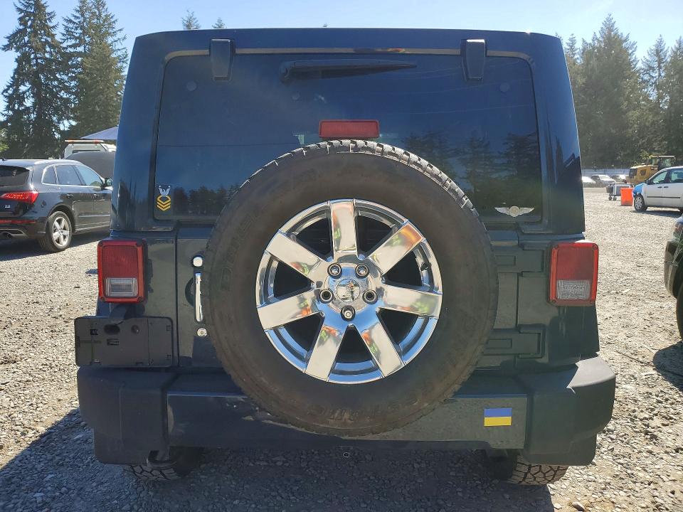 Aukcja sprzedaży 2016 Jeep Wrangler Unlimited, vin: 1C4BJWEG6GL244596, numer aukcji: 52768036