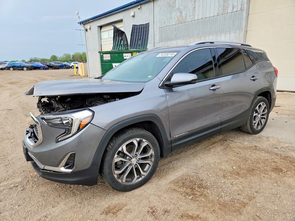 2018 Gmc Terrain მანქანა იყიდება აუქციონზე, vin: 3GKALVEX7JL246101, აუქციონის ნომერი: 54338216