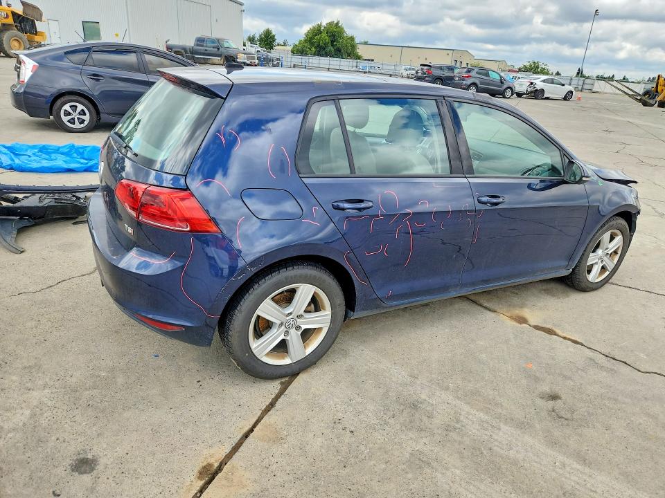 Aukcja sprzedaży 2017 Volkswagen Golf, vin: 3VW217AU1HM066630, numer aukcji: 52568876