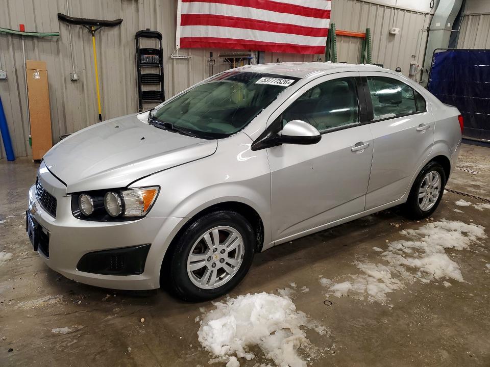 Продаж на аукціоні авто 2012 Chevrolet Sonic, vin: 1G1JB5SH7C4130278, номер лоту: 53777526