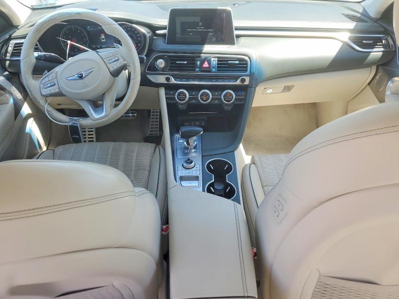51947496 :رقم المزاد ، KMTG34LE8KU015122 vin ، 2019 Genesis G70 مزاد بيع