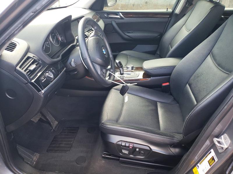 53086966 :رقم المزاد ، 5UXWZ7C39H0X40073 vin ، 2017 Bmw X3 مزاد بيع