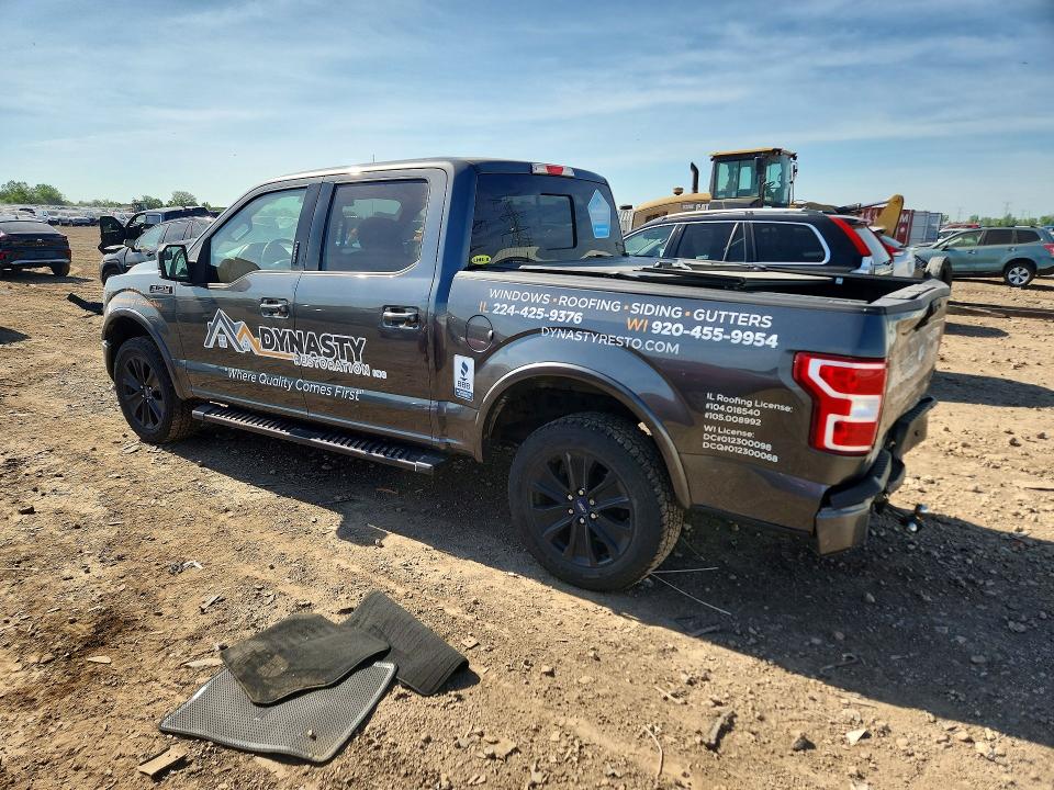 Aukcja sprzedaży 2019 Ford F150, vin: 1FTEW1EP2KFA55291, numer aukcji: 55385046