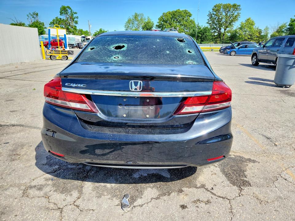 Продаж на аукціоні авто 2015 Honda Civic, vin: 2HGFB2F93FH553575, номер лоту: 51890816