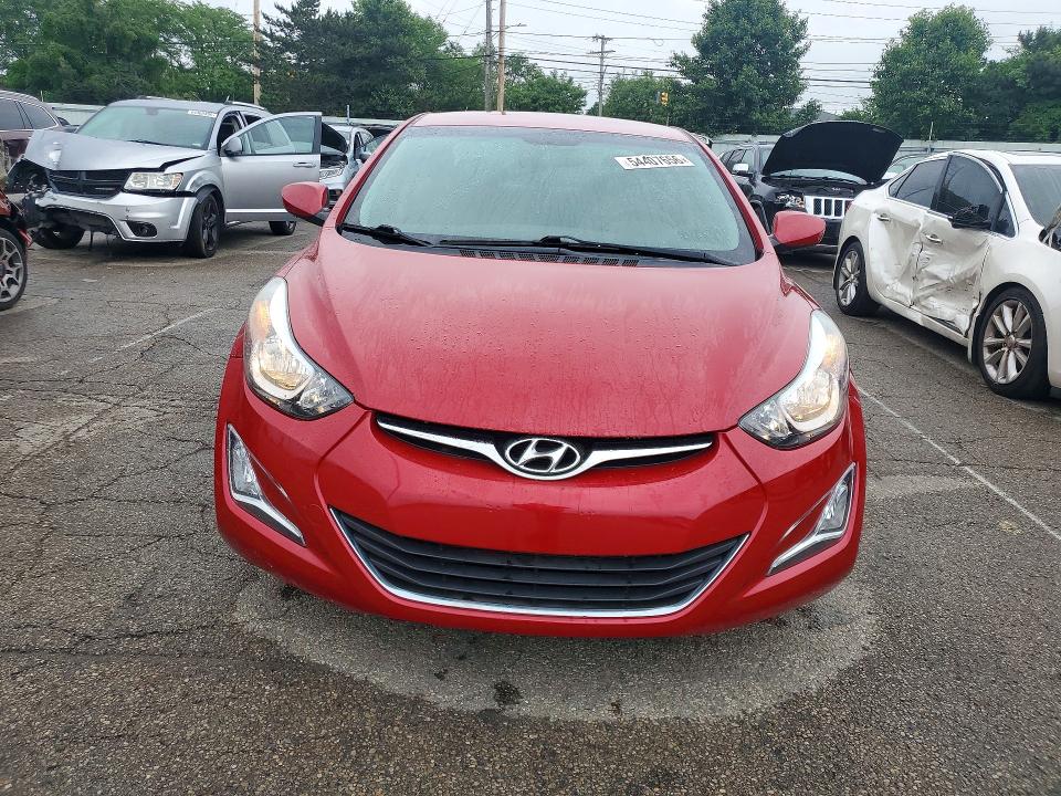 Aukcja sprzedaży 2014 Hyundai Elantra, vin: KMHDH4AE8EU154236, numer aukcji: 54407656