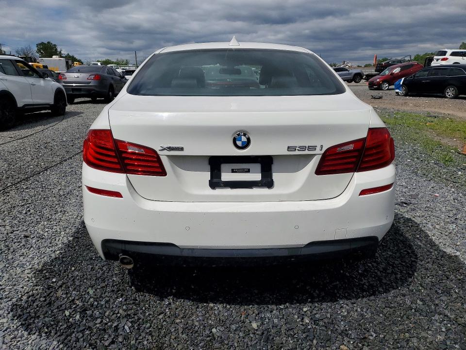 53354576 :رقم المزاد ، WBA5B3C55FD546929 vin ، 2015 Bmw 535 مزاد بيع