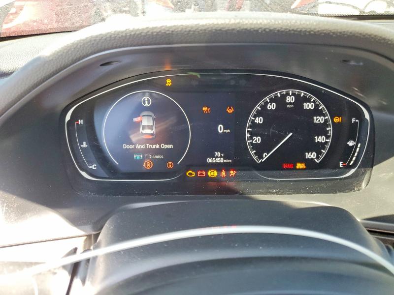 52525976 :رقم المزاد ، 1HGCV2F94NA011876 vin ، 2022 Honda Accord مزاد بيع