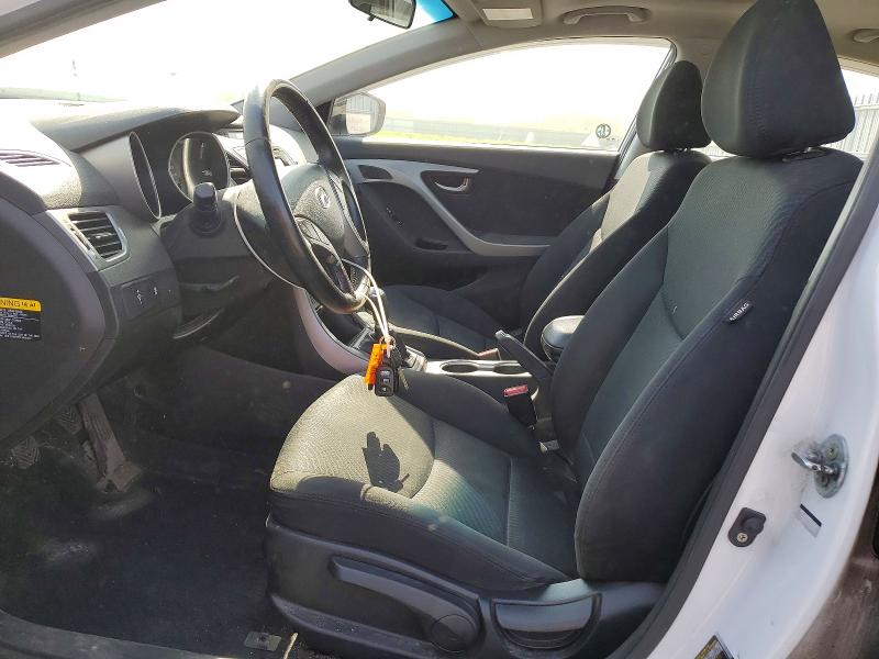 Продажа на аукционе авто 2015 Hyundai Elantra, vin: KMHDH4AH3FU241683, номер лота: 54988316