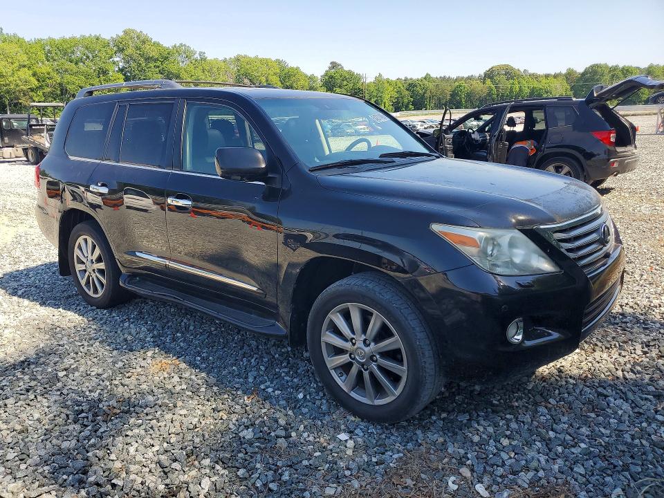 2011 Lexus Lx მანქანა იყიდება აუქციონზე, vin: JTJHY7AX3B4062064, აუქციონის ნომერი: 54271466