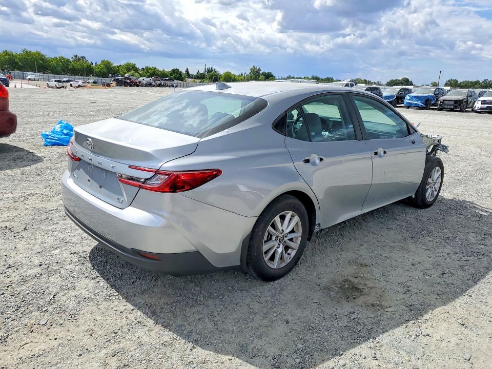 54828136 :رقم المزاد ، 4T1DAACK5SU075964 vin ، 2025 Toyota Camry مزاد بيع