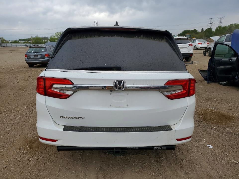 Продаж на аукціоні авто 2020 Honda Odyssey, vin: 5FNRL6H70LB036845, номер лоту: 53439676