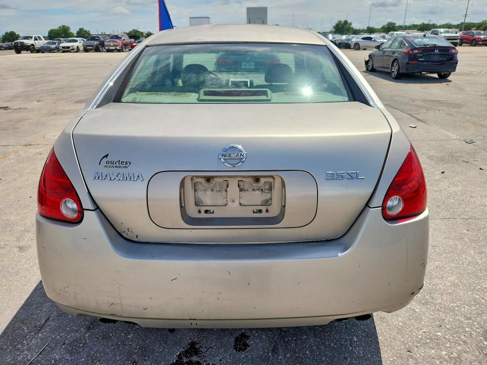2005 Nissan Maxima მანქანა იყიდება აუქციონზე, vin: 1N4BA41E95C823903, აუქციონის ნომერი: 54997626