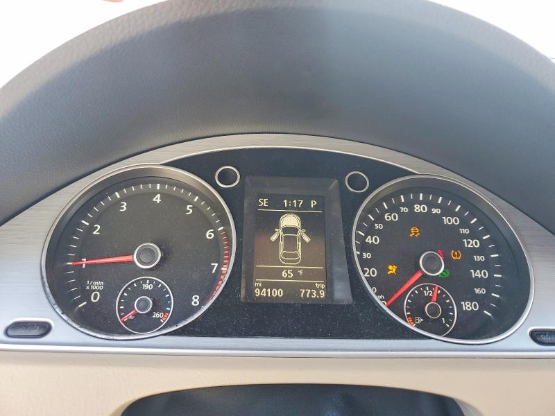 53010826 :رقم المزاد ، WVWBP7ANXDE519332 vin ، 2013 Volkswagen Cc مزاد بيع