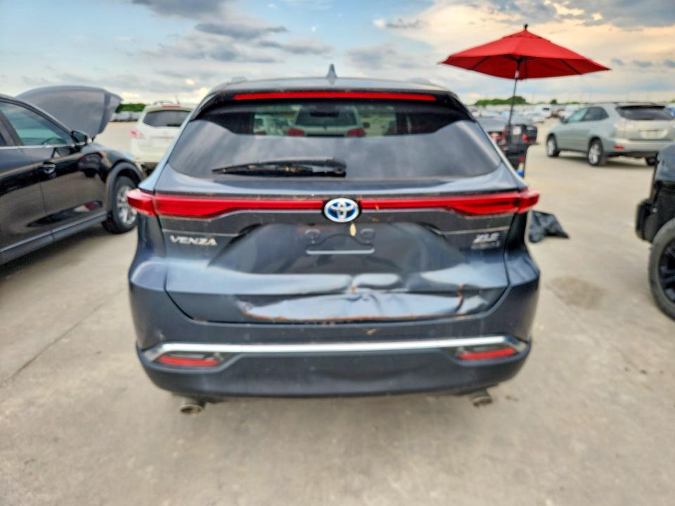 Aukcja sprzedaży 2021 Toyota Venza, vin: JTEAAAAH8MJ025574, numer aukcji: 55166306