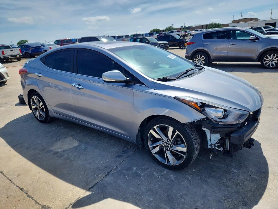 Продаж на аукціоні авто 2015 Hyundai Elantra, vin: 5NPDH4AE4FH603945, номер лоту: 52391576