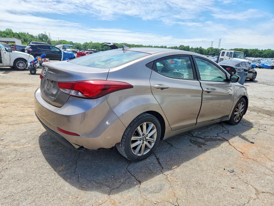 Продаж на аукціоні авто 2014 Hyundai Elantra, vin: 5NPDH4AE9EH530344, номер лоту: 52950636