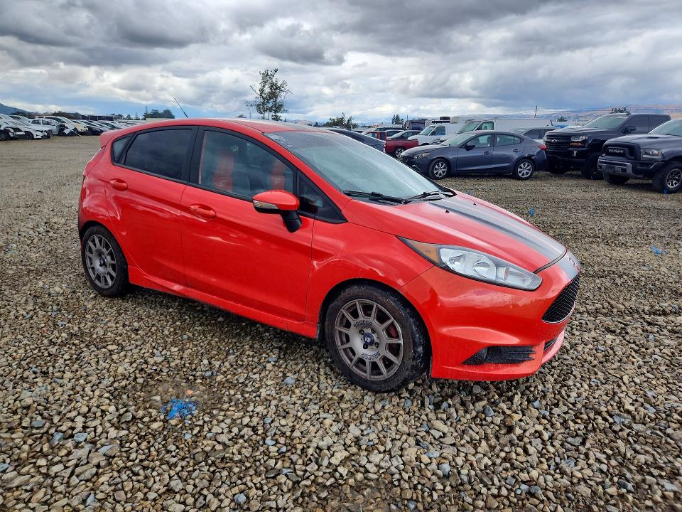 Продаж на аукціоні авто 2016 Ford Fiesta, vin: 3FADP4GX6GM114069, номер лоту: 55463256
