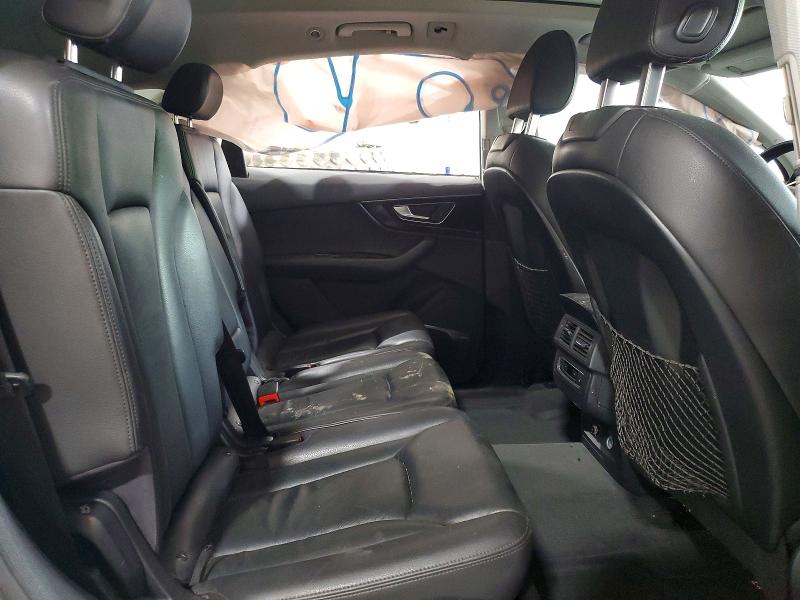 2018 Audi Q7 მანქანა იყიდება აუქციონზე, vin: WA1LAAF7XJD001911, აუქციონის ნომერი: 54677856
