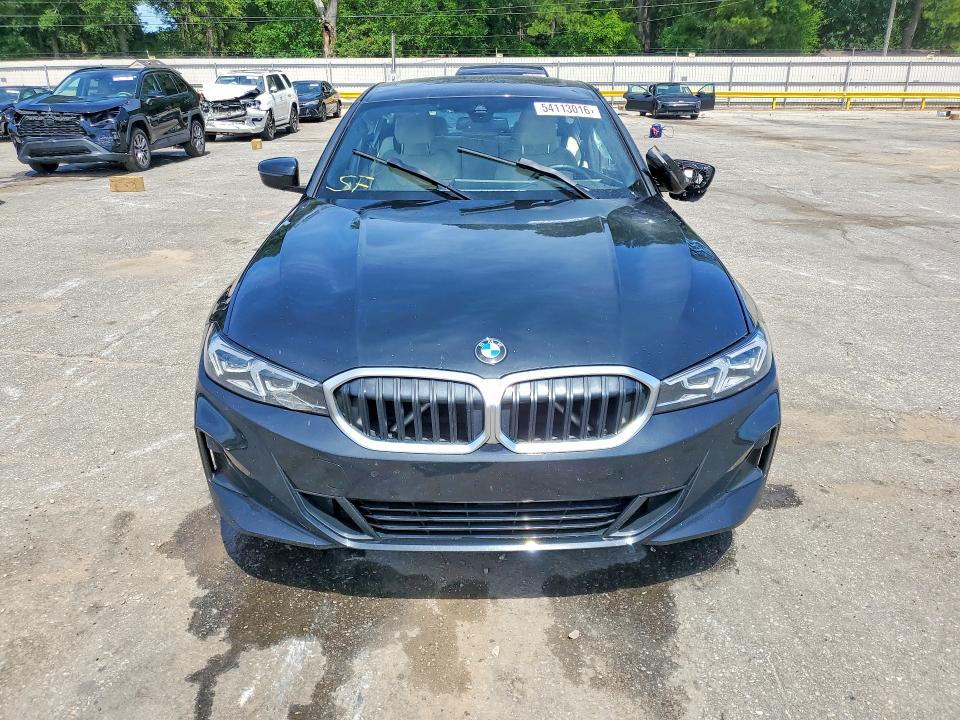 2023 Bmw 330i მანქანა იყიდება აუქციონზე, vin: 3MW69FF0XP8D36682, აუქციონის ნომერი: 54113016