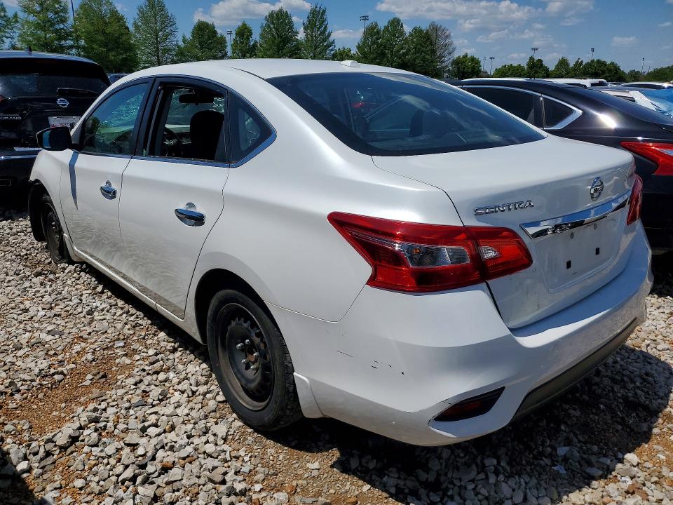 Продаж на аукціоні авто 2017 Nissan Sentra, vin: 3N1AB7AP9HY231664, номер лоту: 51486096