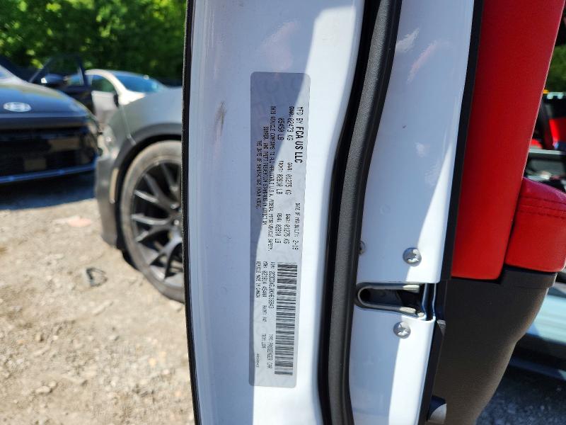 53000686 :رقم المزاد ، 2C3CDXGJ0KH616843 vin ، 2019 Dodge Charger مزاد بيع