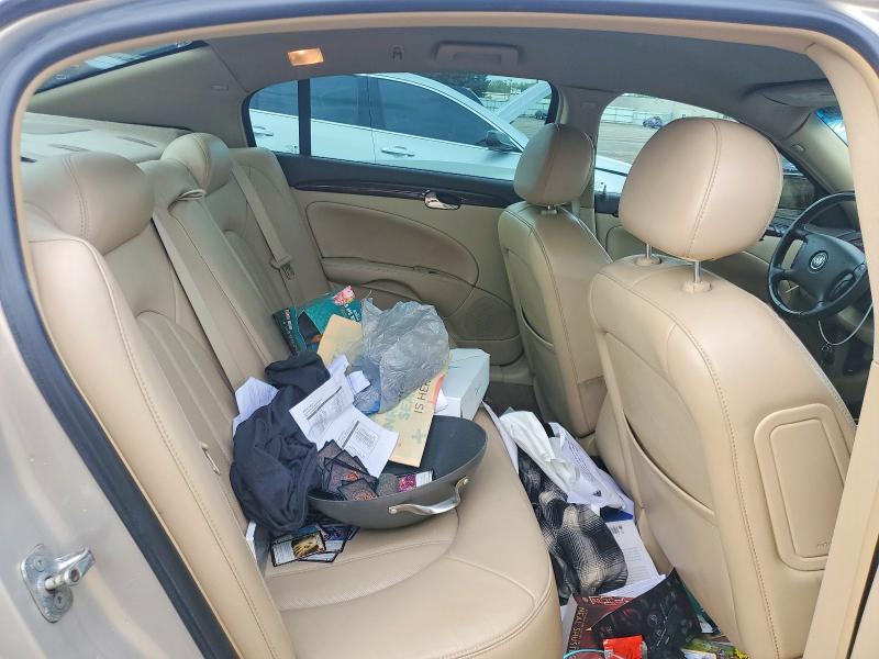 52311906 :رقم المزاد ، 1G4HE57Y68U155813 vin ، 2008 Buick Lucerne مزاد بيع