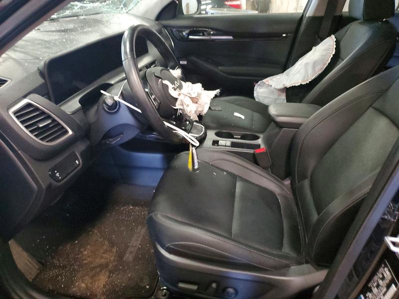 54258156 :رقم المزاد ، KNDETCA71R7504667 vin ، 2024 Kia Seltos مزاد بيع